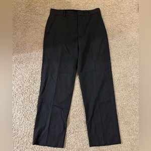 Banana Republic Men’s 100% Wool Charcoal Dress Pants